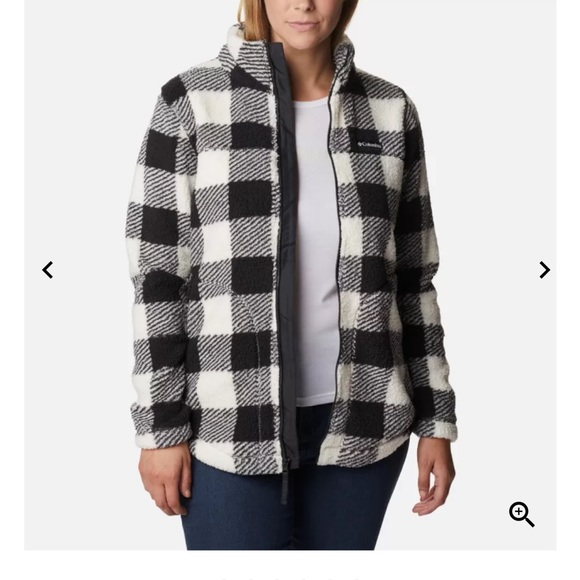 Women's West Bend™ Full Zip Fleece Jacket - Picture 3 of 6